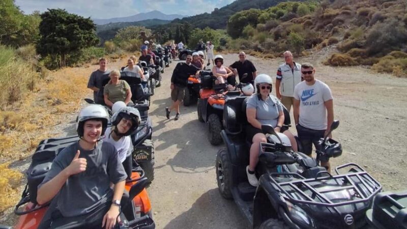 Malia: Off-Road Quad Safari Tour with Lunch and Transfers - FAQ