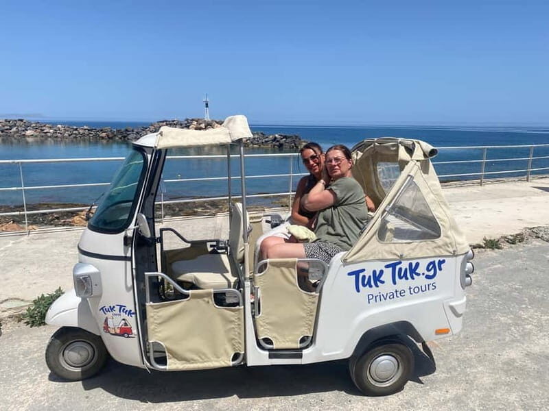 Malia: Sissi and Beyond Tuk Tuk Tour with Raki and Honey - Key Points