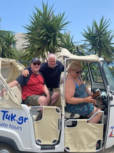 Malia: Sissi and Beyond Tuk Tuk Tour with Raki and Honey - An In-Depth Look at the Tour Experience