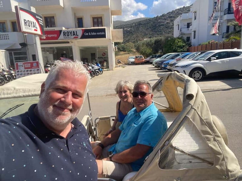 Malia: Sissi and Beyond Tuk Tuk Tour with Raki and Honey - Authenticity and the Real Crete Experience