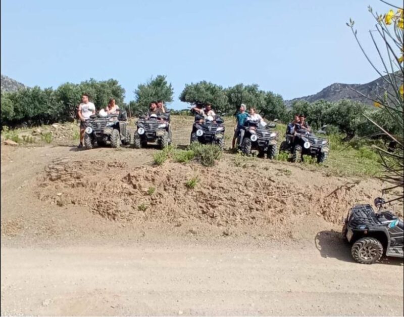 Malia:Afternoon Quad Safari Tour Lunch Hotel Pickup Drop-off - An Exciting Way to Discover Crete’s Natural Beauty