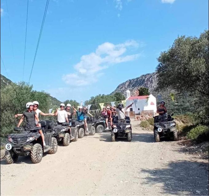 Malia:Afternoon Quad Safari Tour Lunch Hotel Pickup Drop-off - What Makes This Tour Special?