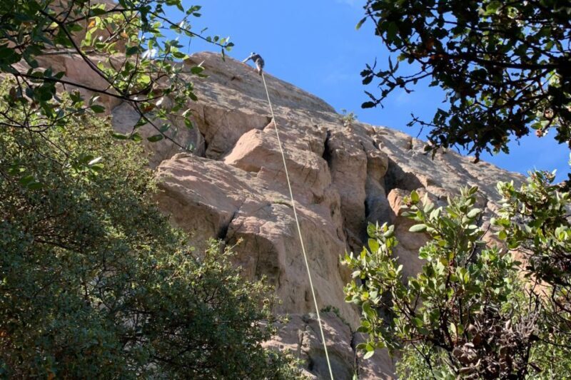 Malibu: 4-Hour Outdoor Rock Climbing - Key Points