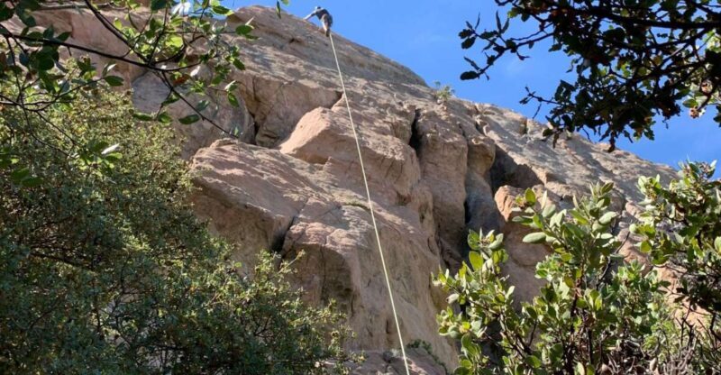 Malibu: 4-Hour Outdoor Rock Climbing - The Value of This Adventure