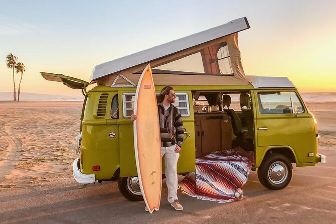 Malibu Beach Surf Tour in a Vintage VW Van - A Detailed Look at the Tour Experience