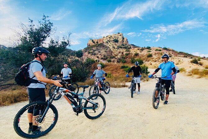 Malibu Fire Road Downhill Electric Mountain: Intermediate Level - What to Expect from the Malibu Fire Road Electric Mountain Bike Tour