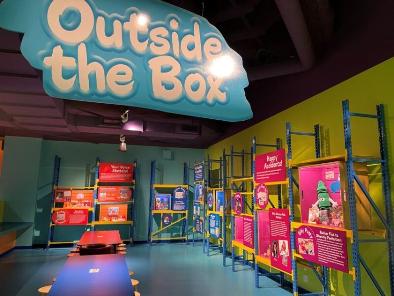 Mall of America: Crayola Experience Flexible Date Ticket - A Deep Dive Into the Crayola Experience