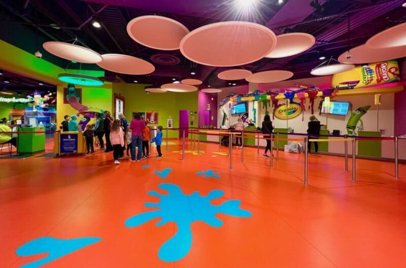 Mall of America: Crayola Experience Flexible Date Ticket - Frequently Asked Questions