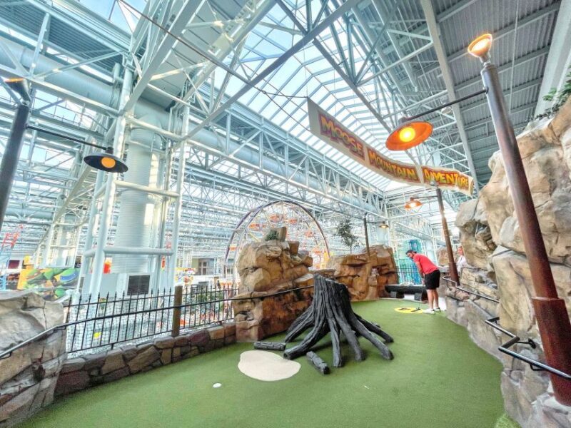 Mall of America: Moose Mountain Adventure Golf Ticket - FAQ