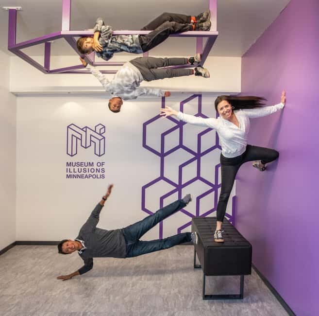 Mall of America: Museum of Illusions Entry Ticket - Key Points