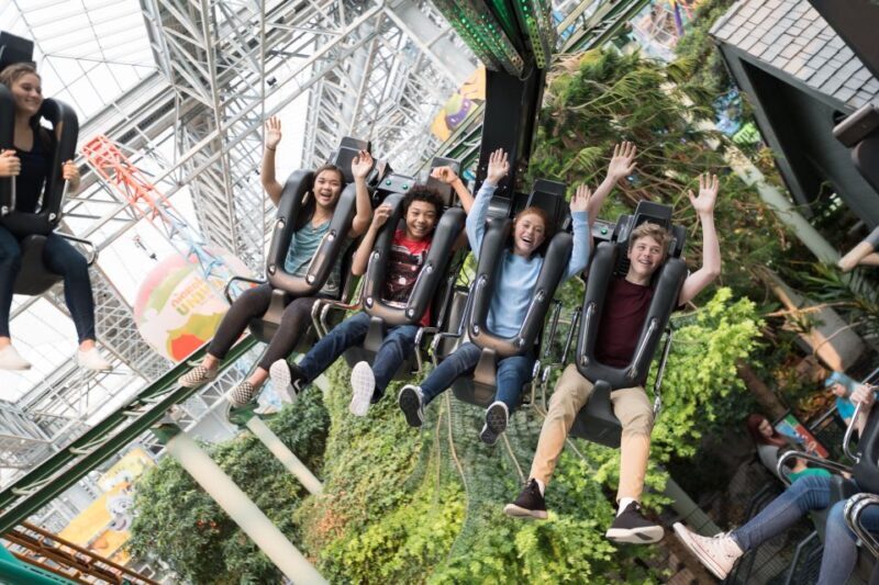 Mall of America: Nickelodeon Universe Unlimited Ride Pass - Practical Tips for Visitors