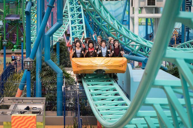 Mall of America®: Nickelodeon Universe® Unlimited Ride Wristband - A Deep Dive into the Nickelodeon Universe Experience