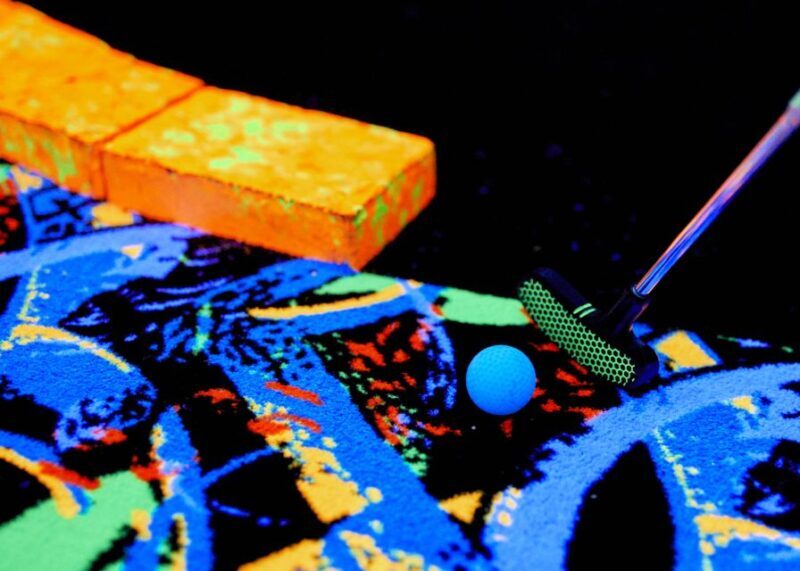 Mall of America: Rock of Ages Blacklight Mini Golf Ticket - Who This Tour Is Best For