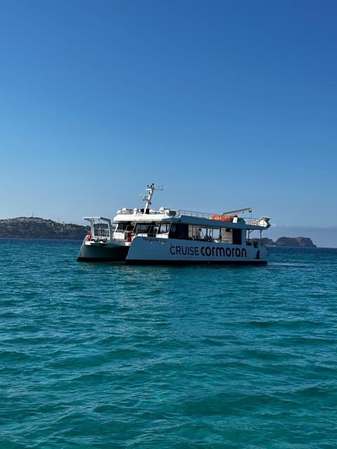 Mallorca: 2-Hour Coastline & Malgrat Islands Catamaran Tour - The Sum Up