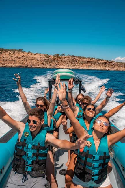 Mallorca: 2h speedboat tour, visit caves, cliffs and snorkel - An Up-Cclose View of Mallorca’s Coastline