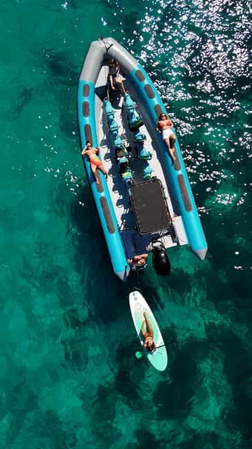 Mallorca: 2h speedboat tour, visit caves, cliffs and snorkel - The Guides and Overall Service