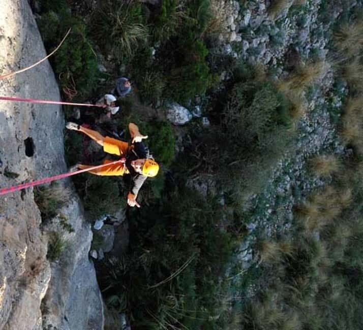 Mallorca: 4-Hour Rock Climbing Adventure - What the Climbing Itself Looks Like