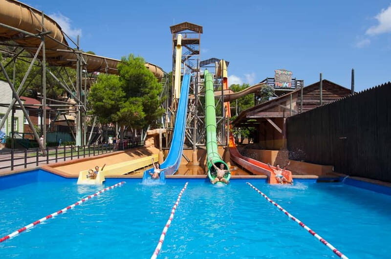 Mallorca: Admission Tickets for Western Water Park - Rides and Attractions