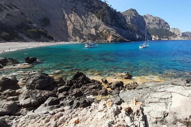 Mallorca Alcanada Island 3hr Cruise inc Drinks, Snorkelling & SUP - Key Points