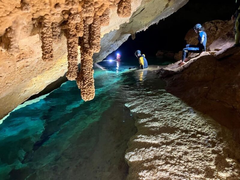 Mallorca: Aquatic Cave Exploration Guided Tour - Logistics and Practical Tips