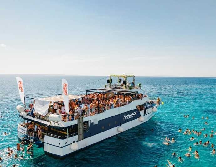 Mallorca: Boat Party with Live DJs, Lunch, & Nightclub Entry - Detailed Breakdown of the Experience