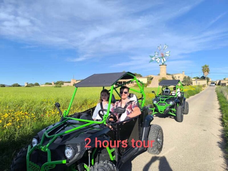 Mallorca: Buggy Tour Adventure with Cove Swimming - The Experience Overview