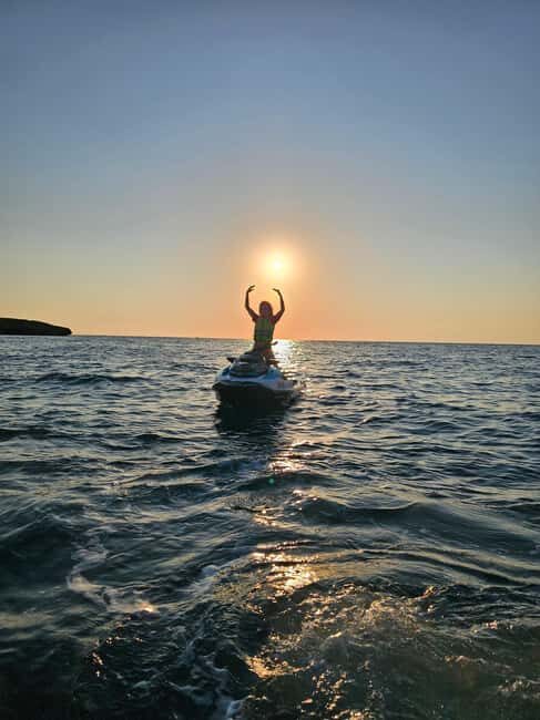 MALLORCA: CALA D'OR JET SKI TOUR, SUNRISE OR SUNSET - Key Points