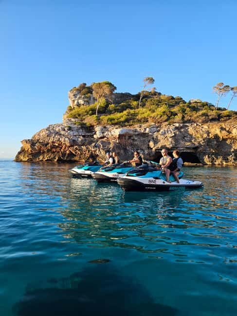 MALLORCA: CALA D'OR JET SKI TOUR, SUNRISE OR SUNSET - Value and Practicalities