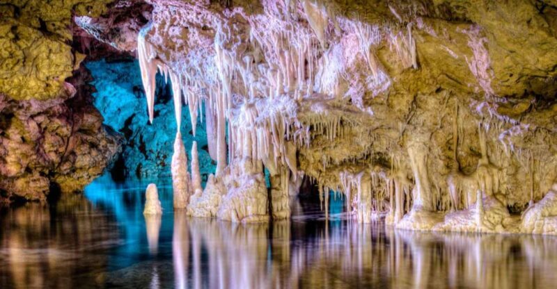 Mallorca: Caves of Hams Entry Ticket with Transportation - Key Points