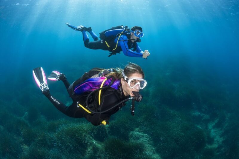 Mallorca: Discover Scuba Diving from the beach - An Authentic Mallorca Underwater Experience