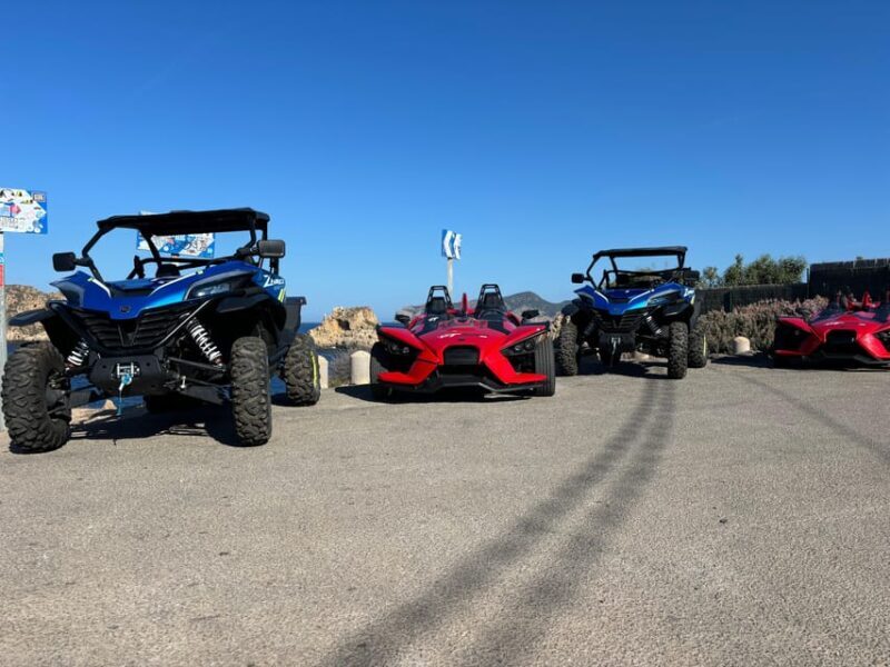 Mallorca: Formula Car and Buggy combo tour - Key Points