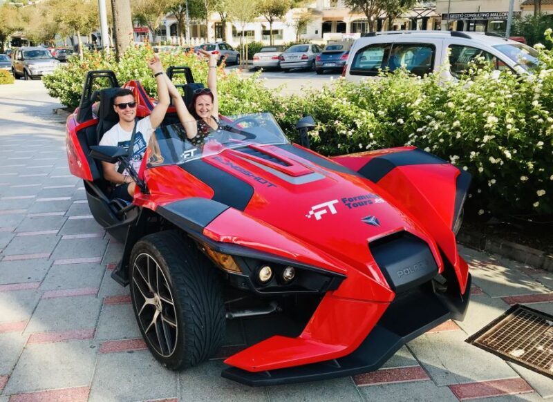 Mallorca: Formula Car Tour - FAQ