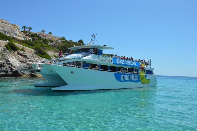 Mallorca: Glass-Bottom Catamaran Along the East Coast - The Itinerary: What You Can Expect