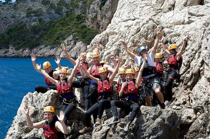 Mallorca: Half-Day Coasteering Experience - Key Points