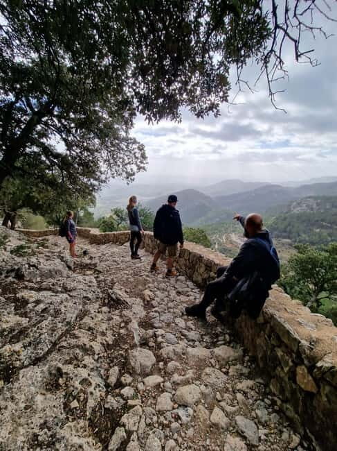 Mallorca hiking tour "Castell d'Alaró" - Key Points
