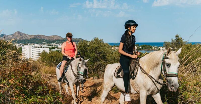 Mallorca: Horseback Riding Experience with Food Options - Key Points