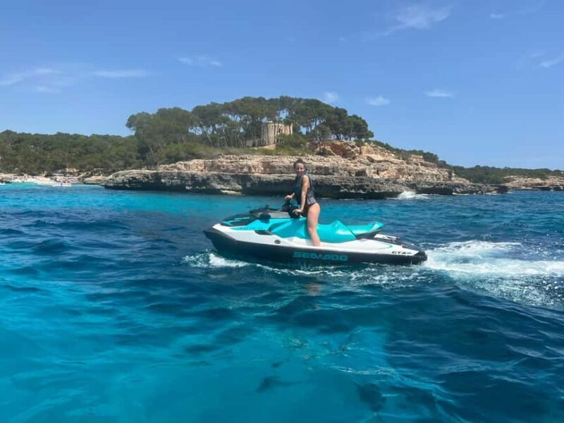 MALLORCA: JET SKI TO CALA MONDRAGÓ, CALA D'OR - The Sum Up