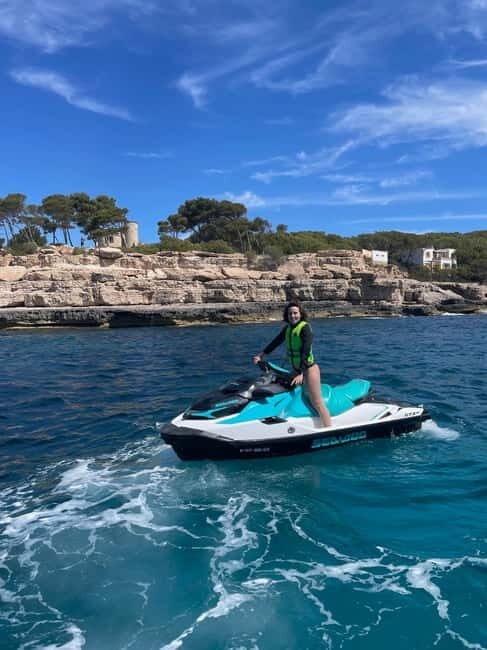MALLORCA: JET SKI TO ES CALÓ DES MORO, CALA D'OR. - The Experience in Detail