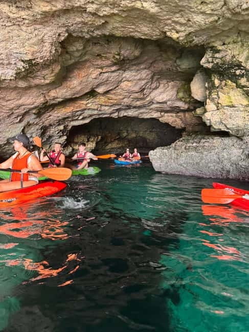 Mallorca: Kayak and Paddle Surfing Excursion through Crystal Clear Water Caves - FAQ