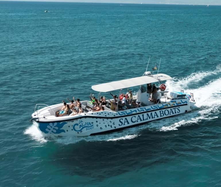 Mallorca Marine reserve: Visit caves, cliffs and snorkeling - A Closer Look at the Mallorca Marine Reserve Tour