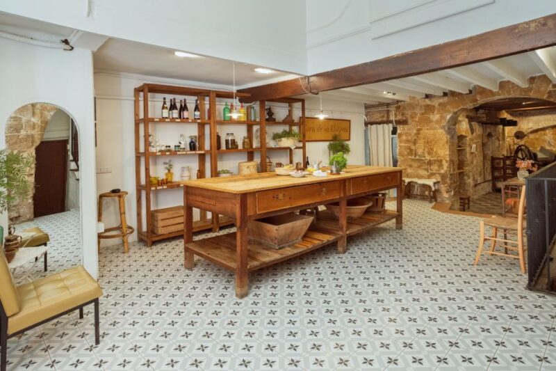 Mallorca: Market Visit and Traditional Cooking Workshop - The Itinerary in Detail