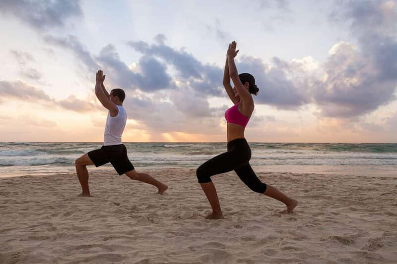 Mallorca: Morning Yoga by the Sea - The Value of a Morning Beach Yoga Session