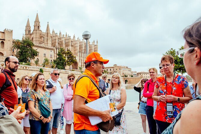 Mallorca Old Town Walking Tour with Cathedral Skip The Line Tour - Key Points