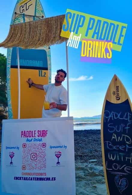 Mallorca: Paddle Surf and Drink  Refresh your Holidays! - Practical Details and Tips for Participants