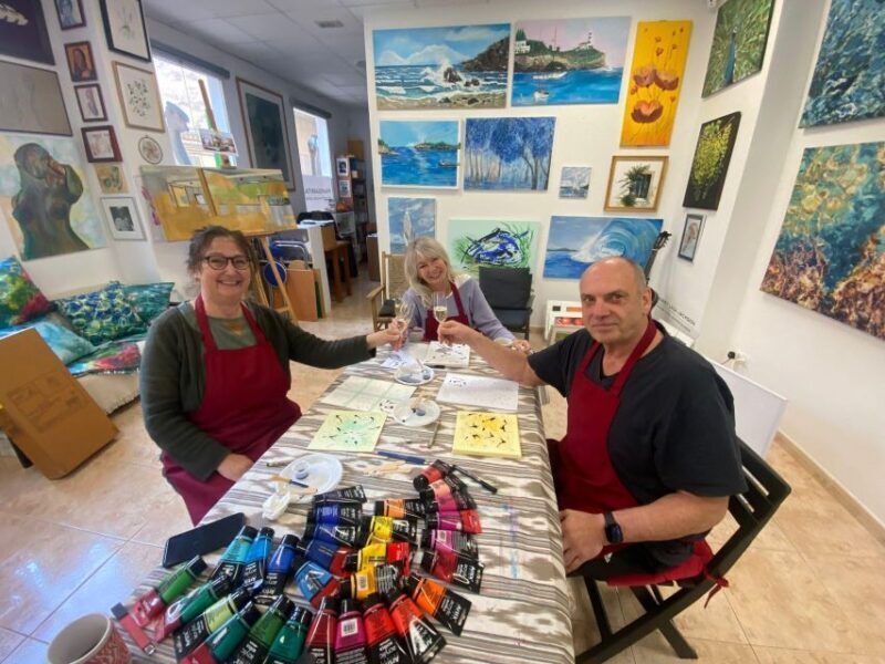 Mallorca: Painting like Miró - The Cost and Value