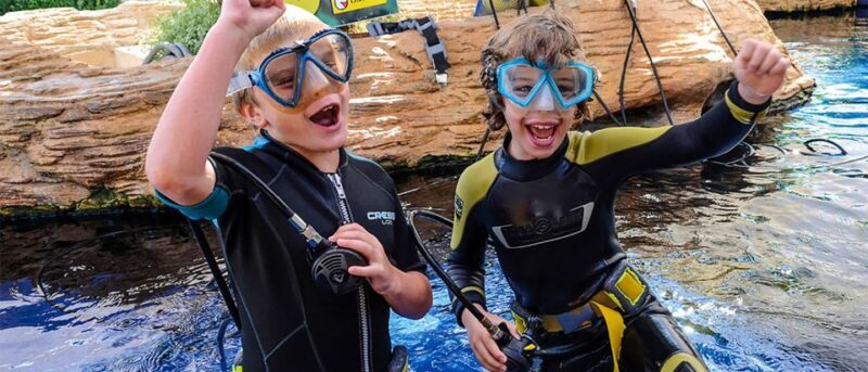 Mallorca: Palma Aquarium Entry Ticket w/ Optional 3D Cinema - The Journey Through Palma Aquarium