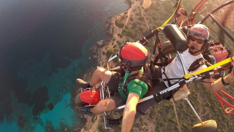 Mallorca: Paratrike Flight with Acrobatics and Engine Stop - The Itinerary & Flight Details