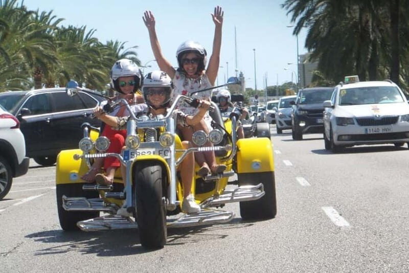 Mallorca / Peguera: Trike Tour - Exploring Mallorca on a Trike: An In-Depth Review