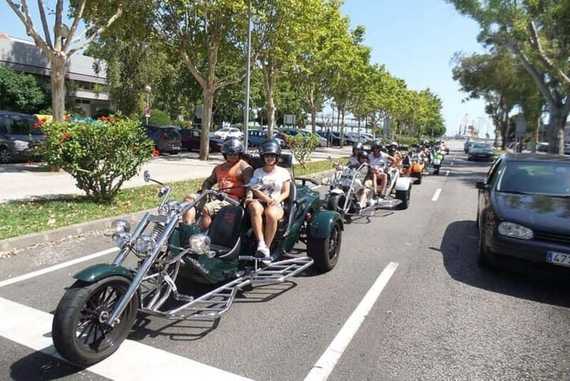 Mallorca / Peguera: Trike Tour - Key Points