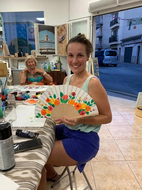 Mallorca/Porto Cristo: Design your own Spanish hand fan - Key Points